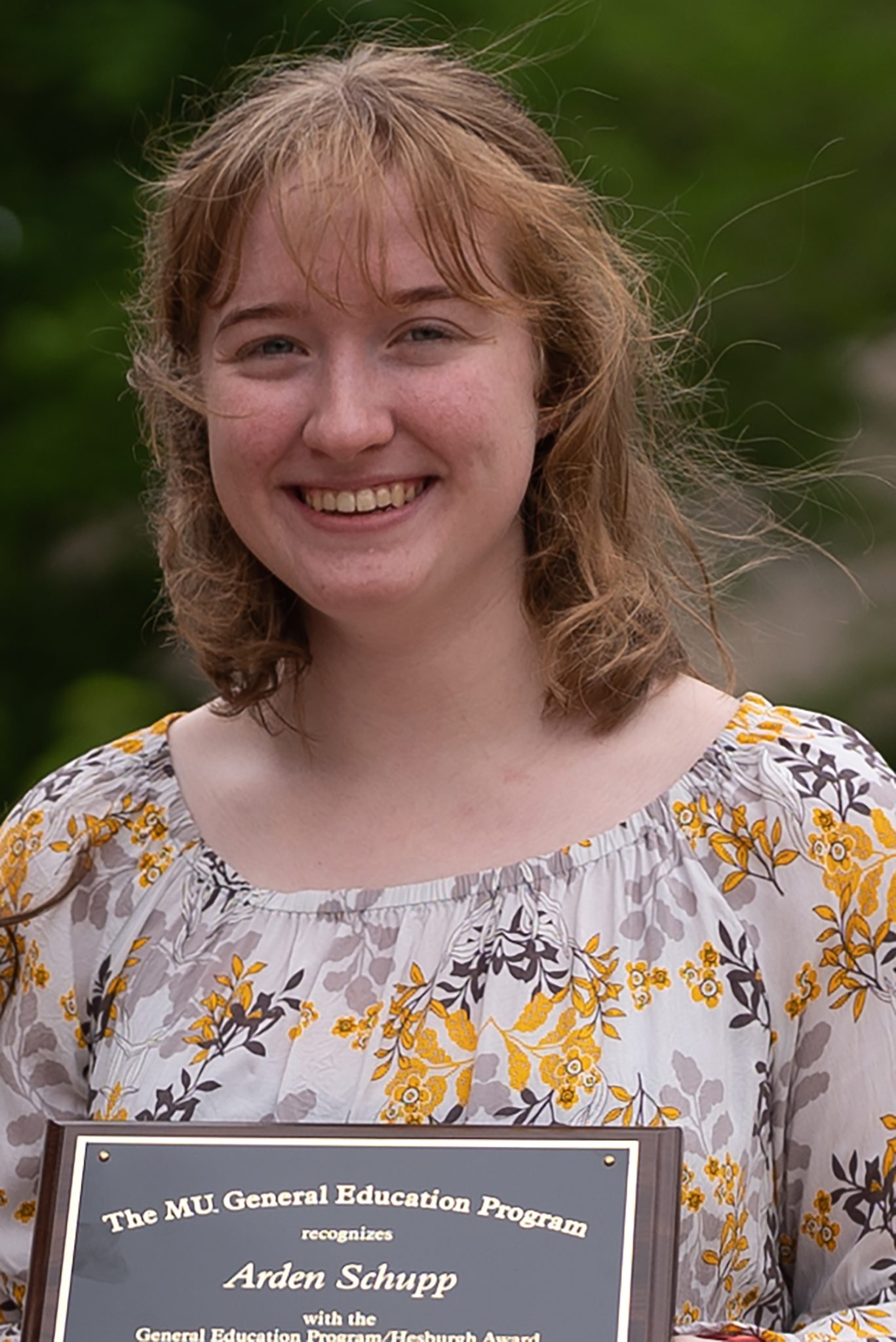 2023 Hesburgh Scholarship Winners General Education Program