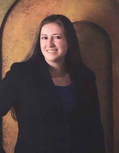 2020 Hesburgh winner Jillian Marino